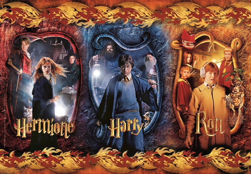 Clementoni 61885 Harry Potter 104 dílků