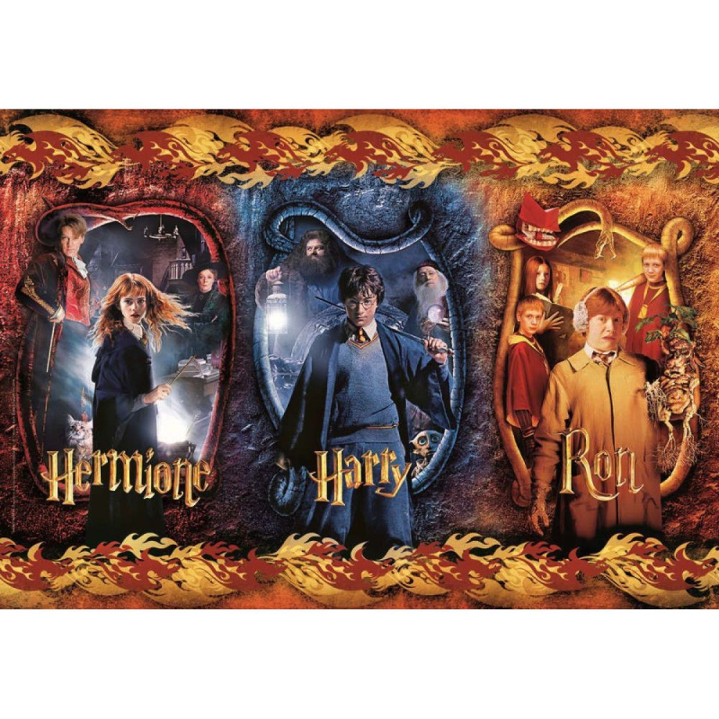 Clementoni 61885 Harry Potter 104 dílků