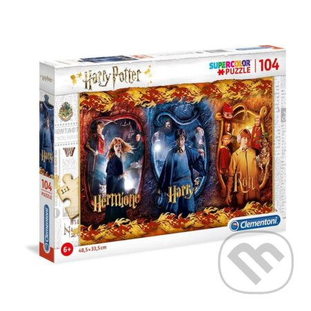 Clementoni 61885 Harry Potter 104 dílků