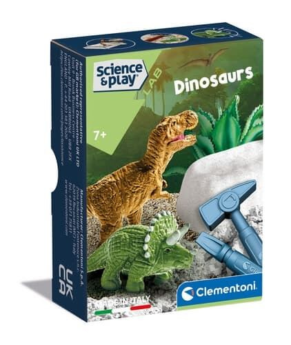 CLEMENTONI Science&Play Mini sada Dinosauři
