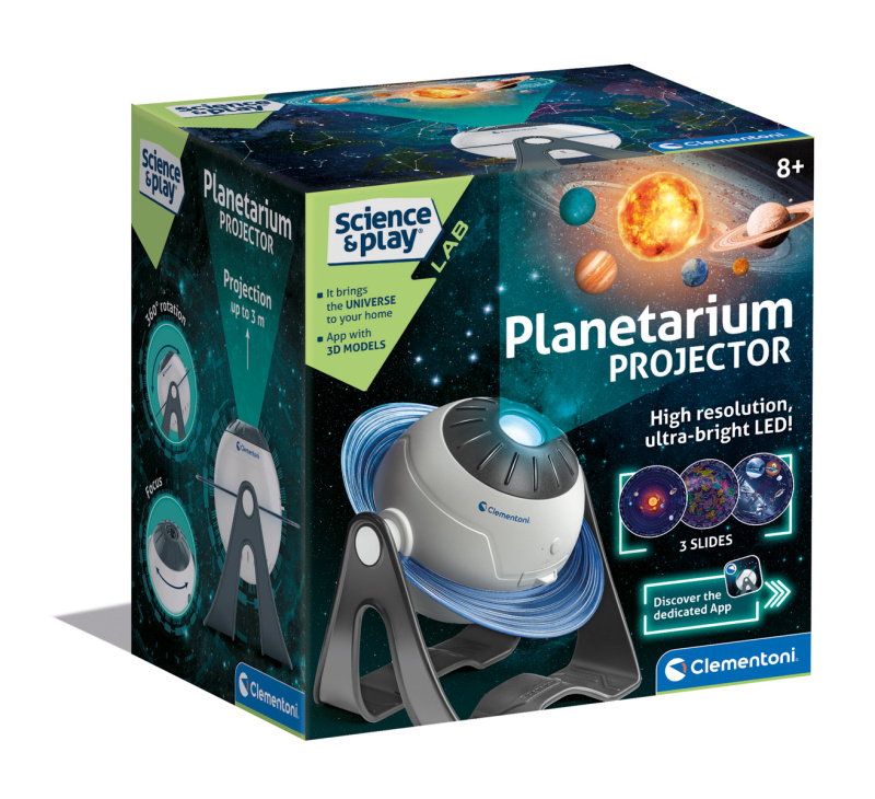 Clementoni SCIENCE - Interaktivní projektor Planetárium
