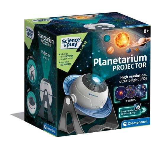 Clementoni SCIENCE - Interaktivní projektor Planetárium