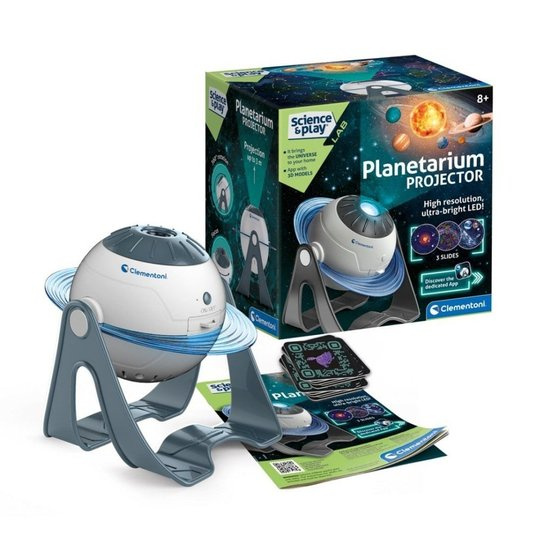 Clementoni SCIENCE - Interaktivní projektor Planetárium