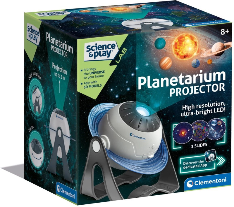 Clementoni SCIENCE - Interaktivní projektor Planetárium