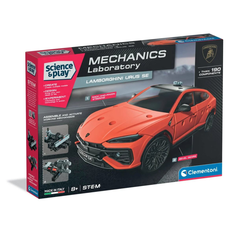 Mechanická laboratoř - Lamborghini Urus SE