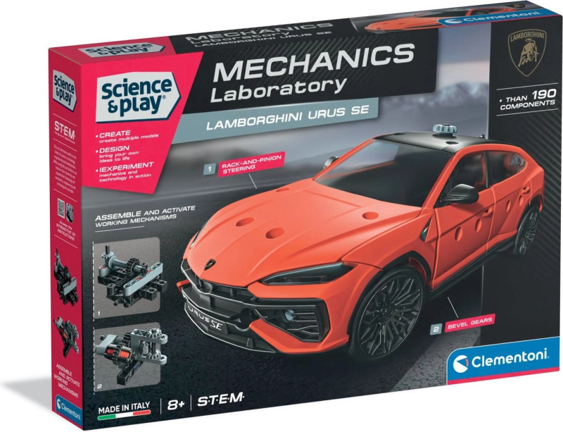 Mechanická laboratoř - Lamborghini Urus SE