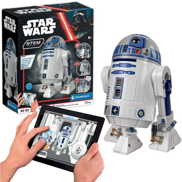 Clementoni - STEM stavebnice STAR WARS R2-D2