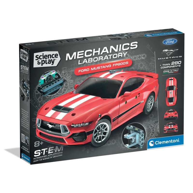 Clementoni Science & Play Ford Mustang FP800