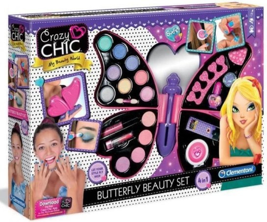 Motýl Crazy Chic