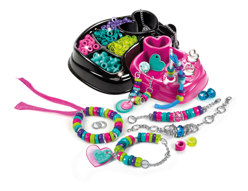 CLEMENTONI Crazy Chic Náramky multicolor styl