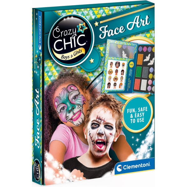 Clementoni Crazy Chic Malování na obličej