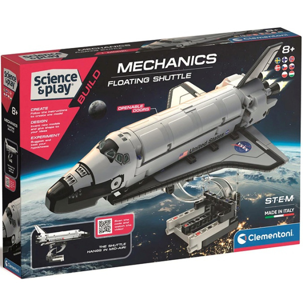 Mechanická laboratoř NASA vznášející se raketoplán