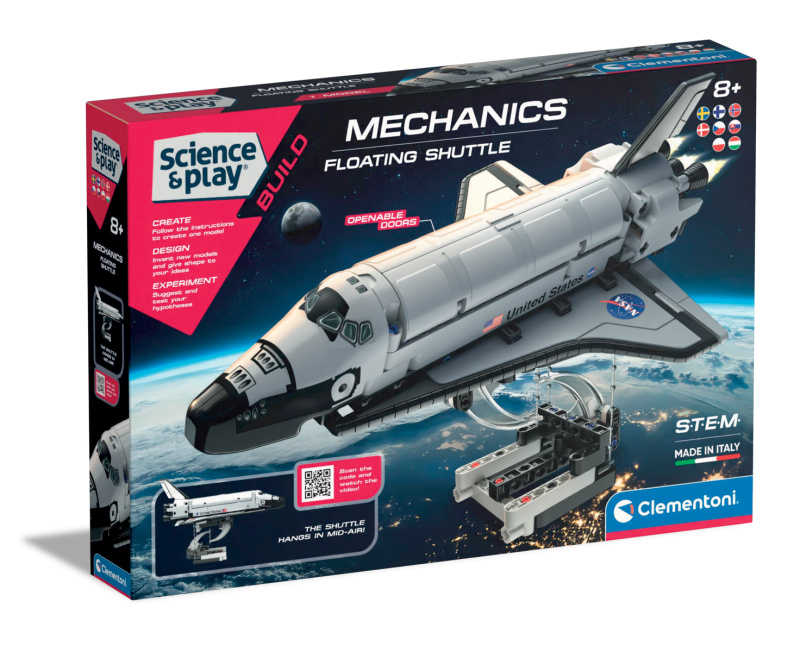 Mechanická laboratoř NASA vznášející se raketoplán