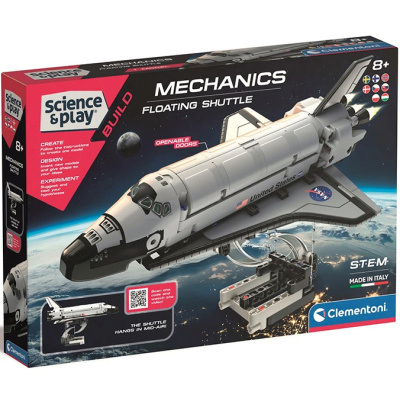 Mechanická laboratoř NASA vznášející se raketoplán
