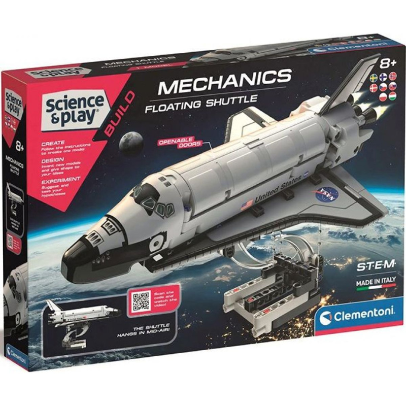 Mechanická laboratoř NASA vznášející se raketoplán