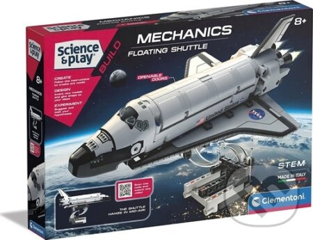 Mechanická laboratoř NASA vznášející se raketoplán