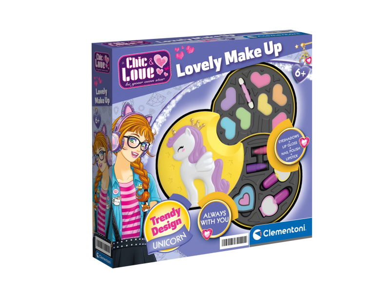 Clementoni Sada make-up a krásy (kůň)