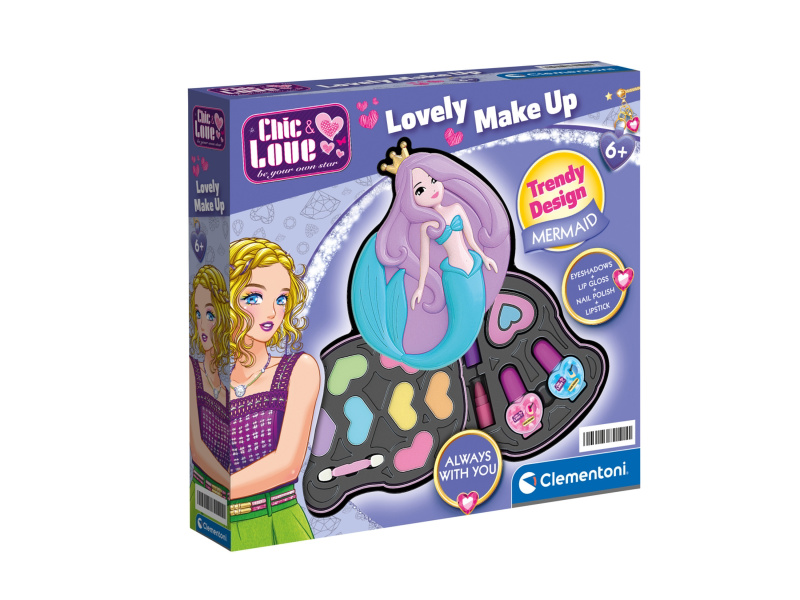 Clementoni Sada make-up a krásy (princezny)