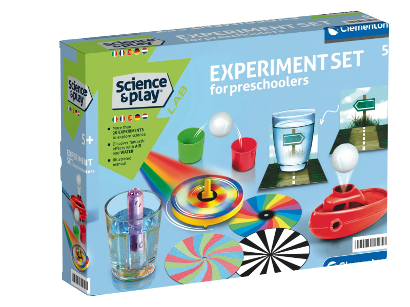 Clementoni Experimentální sada (předškoláci)