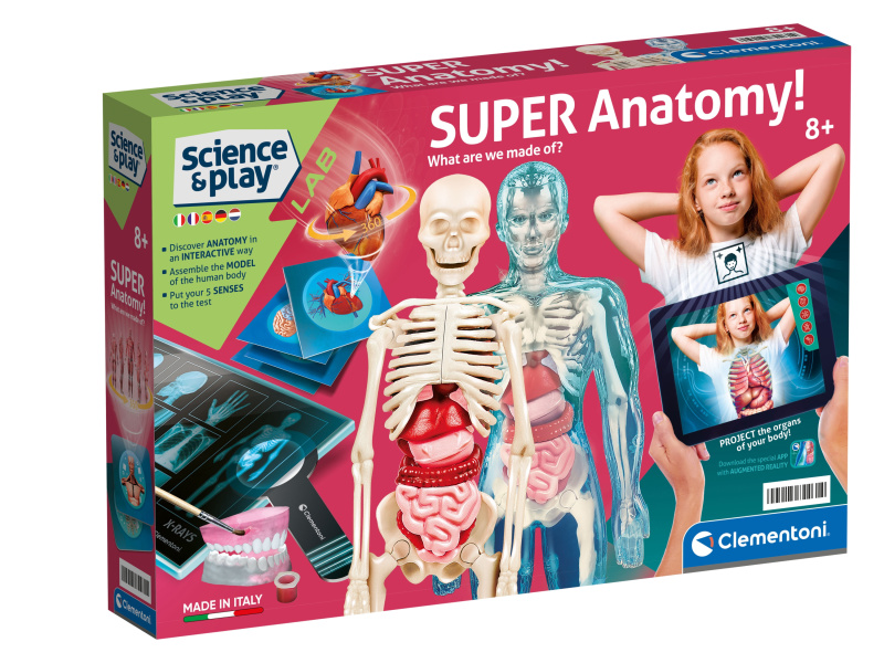 Clementoni Experimentální sada (lidské tělo)