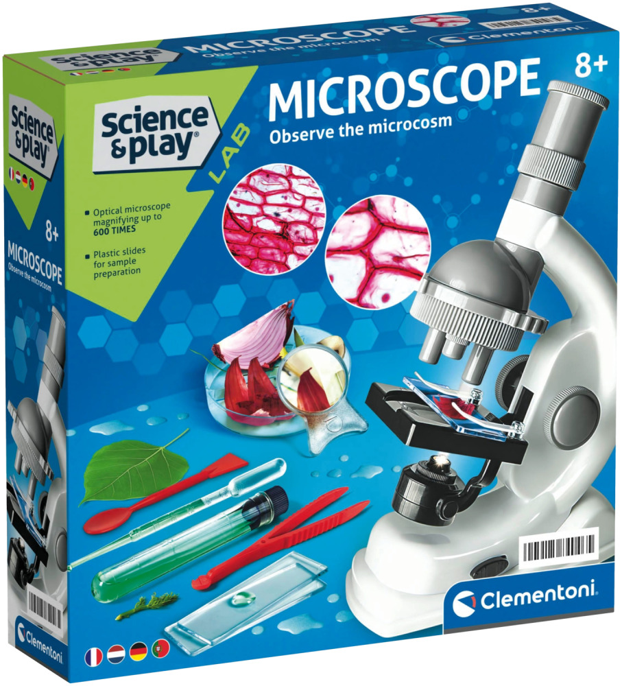 Clementoni Příroda pod mikroskopem