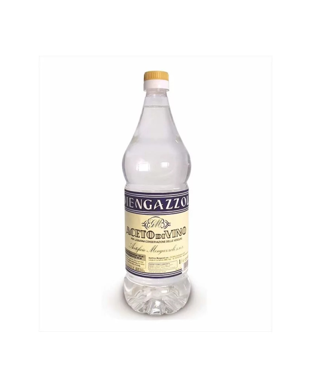 Mengazzoli Vinný ocet bezbarvý (Aceto Decolorato di Vino) PET 1l