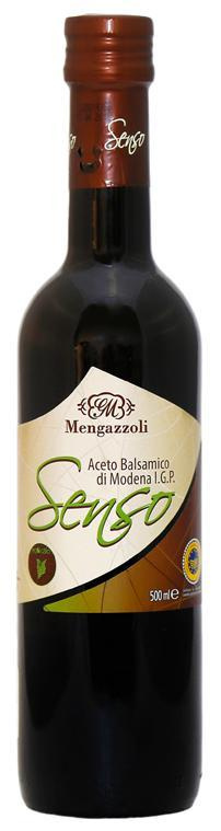 Mengazzoli Balzamikový ocet Senso Egocalo Verde (Aceto Balsamico di Modena) IGP 250ml