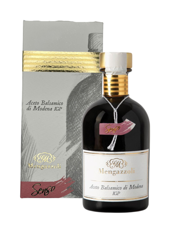 Mengazzoli Balzamikový ocet Aceto Balsamico di Modena IGP Calamaio Senso Rosa BOX 250ml