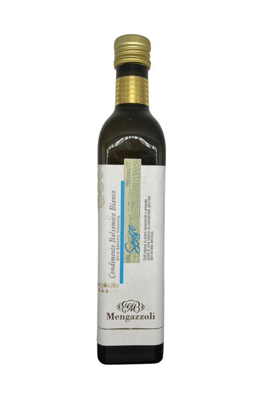 Mengazzoli Balzamikový ocet bílý (Balsamico Bianco) 500 ml