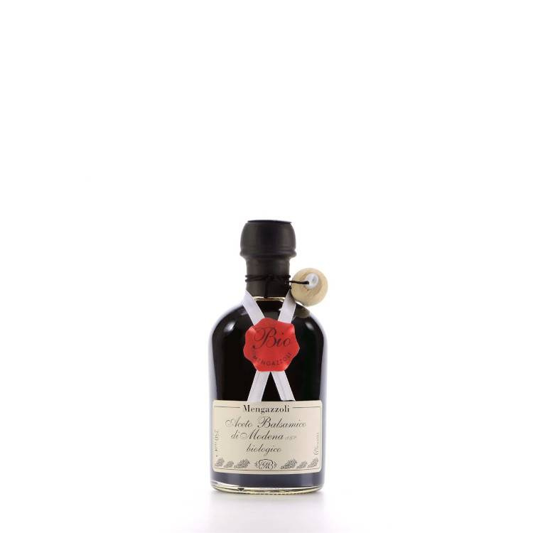 Mengazzoli Balzamikový ocet z Modeny Sigillo Rosso (Aceto Balsamico di Modena) BIO IGP 250ml