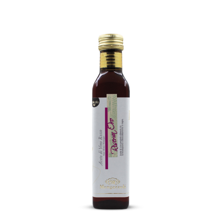 Mengazzoli Vinný ocet červený Riserva - Aceto di vino roso 250ml