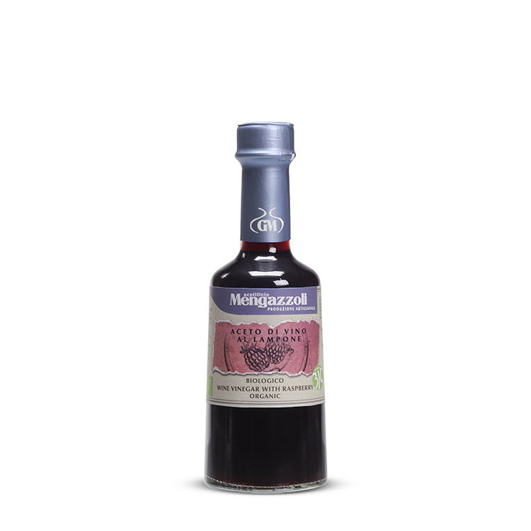 Mengazzoli Ocet z malin (Aceto di Vino al Lampone) BIO 250ml