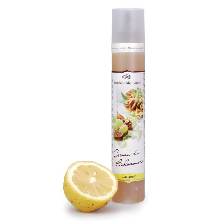 Mengazzoli Balzamikový krém citronový (Crema di Balsamico Limone) 320g