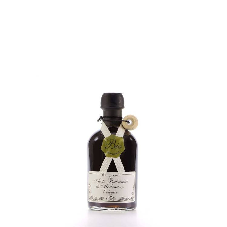 Mengazzoli Balzamikový ocet Sigillo Verde (Aceto Balsamico di Modena) BIO IGP 250ml