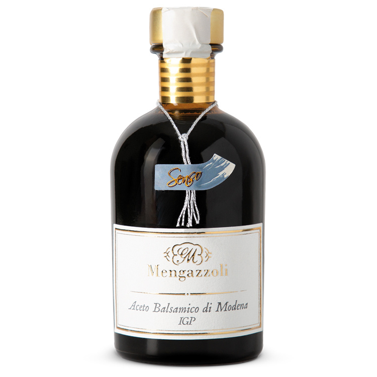 Mengazzoli Balzamikový ocet Aceto Balsamico di Modena IGP Calamaio Senso Azzuro 250ml