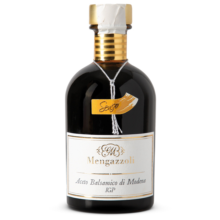Mengazzoli Balzamikový ocet Aceto Balsamico di Modena IGP Calamaio Senso ORO 250ml