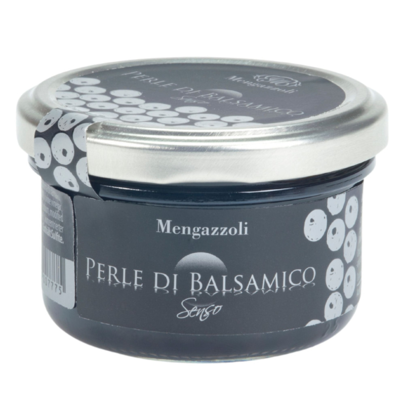 Mengazzoli Perly z balsamica - Perle di Balsamico Senso 100g