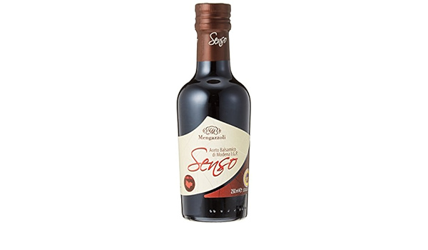 Mengazzoli Balzamikový ocet Senso Egocalo Rosso Cubana (Aceto Balsamico di Modena) IGP 250ml