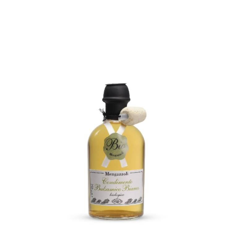 Mengazzoli Balzamikový ocet bílý (Condimento Balsamico Bianco) BIO 250ml