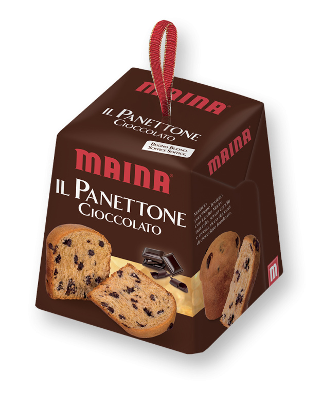 Maina Mini panettone s kousky čokolády 100g
