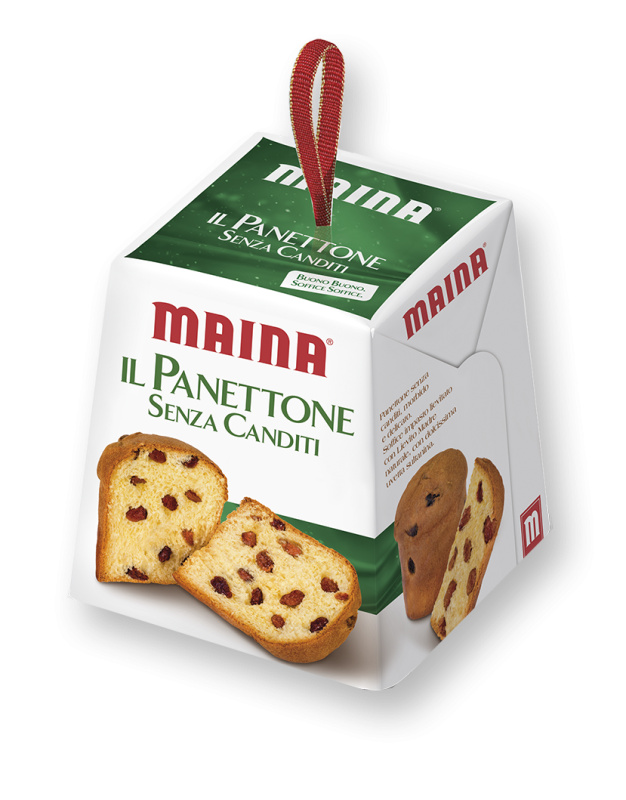 Maina Mini Panettone bez kandovaného ovoce 100g