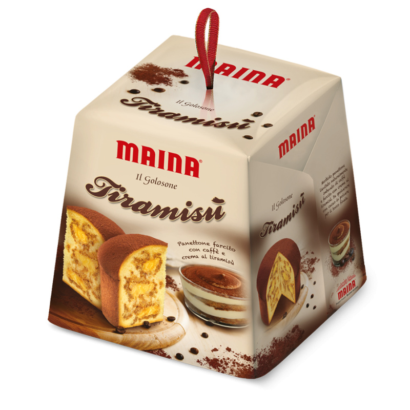 Maina Panettone s kávou a krémem Tiramisu 750g