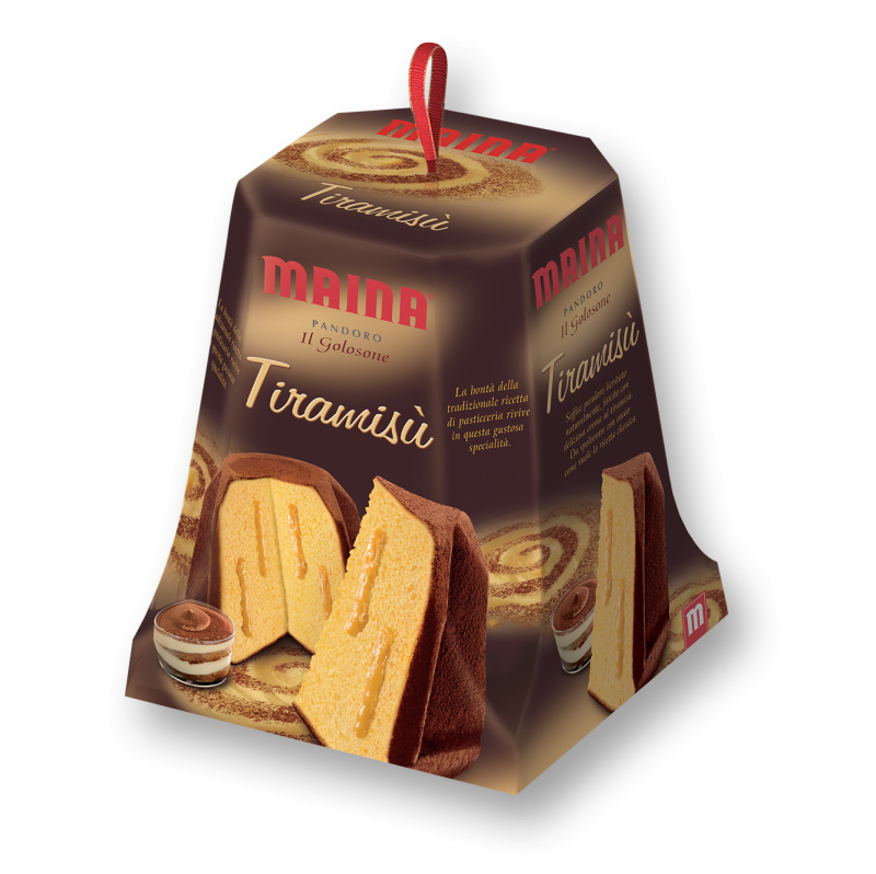 Maina Pandoro s krémem Tiramisu 750g