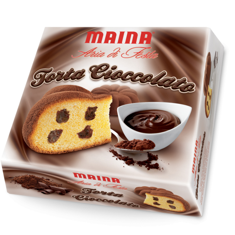 Maina Dort s čokoládovým krémem (Torta Cioccolato) 400g