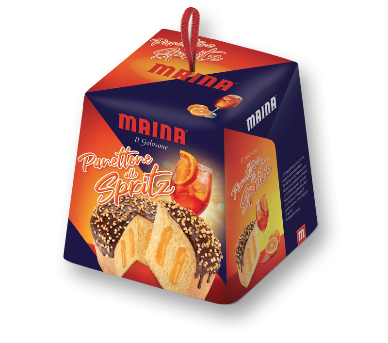 Maina Panettone s krémem Spritz 750g