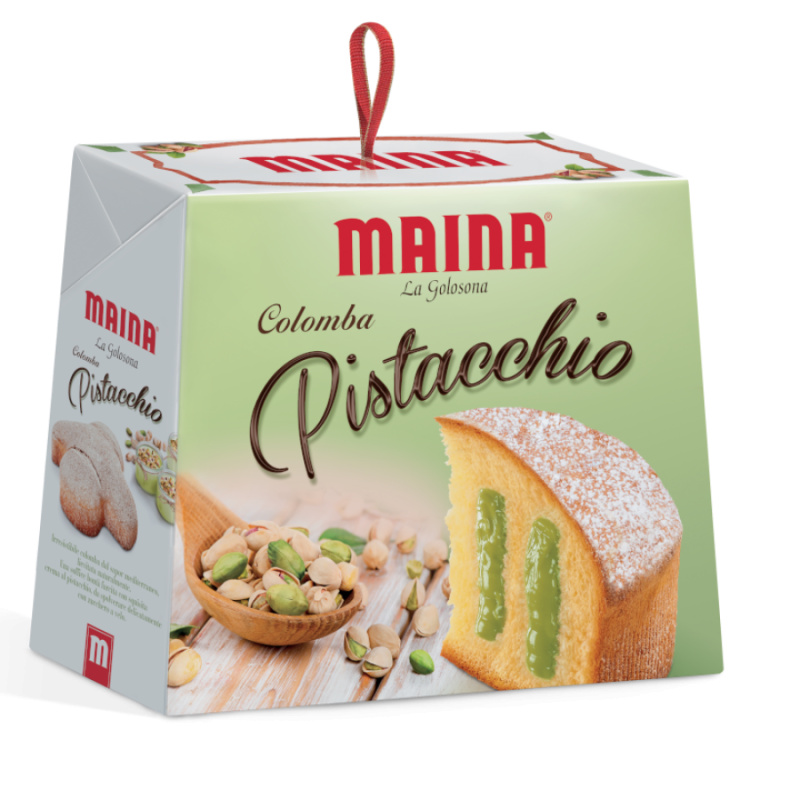 Maina Colomba s pistáciovým krémem (Pistacchio) 750g