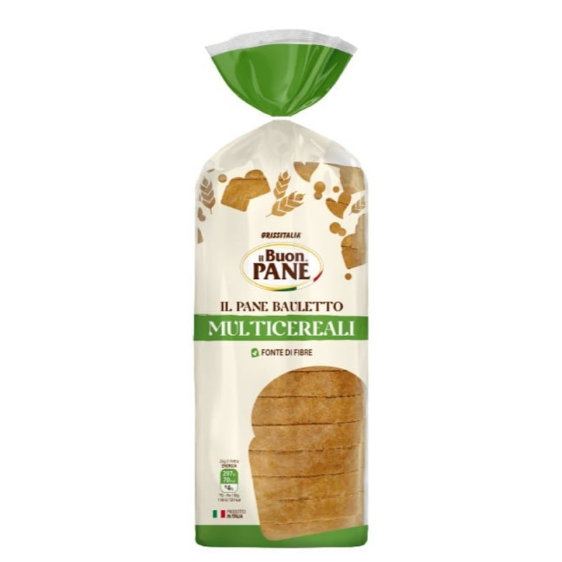 il Buon Pane Bauletto toustový chléb vícezrnný