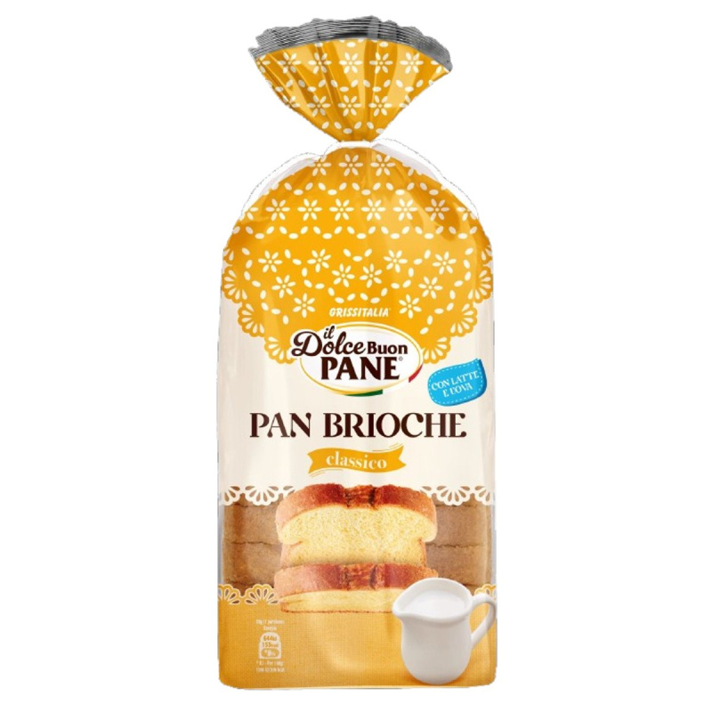 il Buon Pane Filone Toustový chléb brioškový