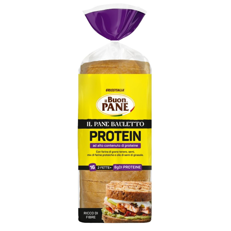 il Buon Pane Bauletto Toustový chléb proteinový
