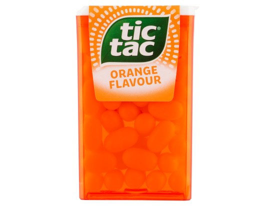 Tic Tac Orange 18 g